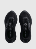 Black Low Cut Lace-Up Sneakers  Kids Unisex