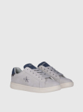 Blue Kids Low Cut Lace-Up Sneakers  Kids Unisex