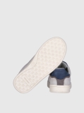 Blue Kids Low Cut Lace-Up Sneakers  Kids Unisex