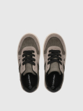 Multi Kids Low Cut Lace-Up Sneakers  Kids Unisex