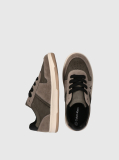 Multi Kids Low Cut Lace-Up Sneakers  Kids Unisex