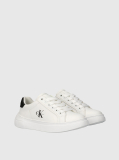 White Kids Low Cut Lace-Up Sneakers  Kids Unisex