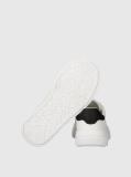 White Kids Low Cut Lace-Up Sneakers  Kids Unisex