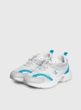 Λευκό Δερμάτινα Sneakers  Άνδρας