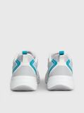 Λευκό Δερμάτινα Sneakers  Άνδρας