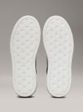 Μαύρο Δερμάτινα Chunky Sneakers  Άνδρας