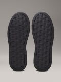 Μαύρο Δερμάτινα Chunky Sneakers  Άνδρας