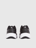Black Retro Tennis Low Multilayer Trainers  Men