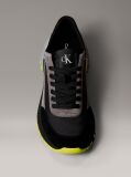 Black Suede Trainers  Men
