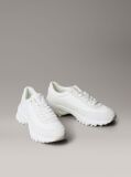 White Suede Trainers  Men