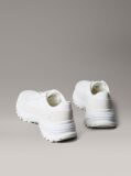 White Suede Trainers  Men