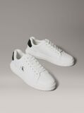 Λευκό Δερμάτινα Sneakers  Άνδρας