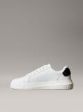 Λευκό Δερμάτινα Sneakers  Άνδρας
