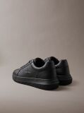 Μαύρο Δερμάτινα Sneakers  Άνδρας