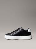 Μαύρο Δερμάτινα Sneakers NYC   Άνδρας