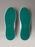 White Leather Durable Traction NYC Trainers  Men