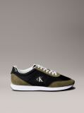 Multi Suede Mix Signature Logo Runner Trainers  Men