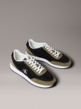 Multi Suede Mix Signature Logo Runner Trainers  Men