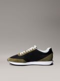 Multi Suede Mix Signature Logo Runner Trainers  Men