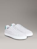 Λευκό Δερμάτινα Sneakers  Άνδρας