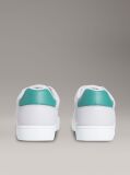 Λευκό Δερμάτινα Sneakers  Άνδρας