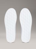 Λευκό Δερμάτινα Sneakers  Άνδρας
