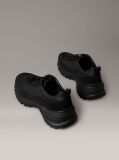 Μαύρο Σουέτ Sneakers Με Λογότυπο  Άνδρας