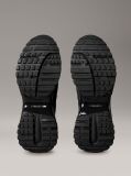 Μαύρο Σουέτ Sneakers Με Λογότυπο  Άνδρας