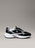 Black Trailblazer — Mesh Mix Runner Trainers  Men