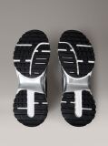 Black Trailblazer — Mesh Mix Runner Trainers  Men