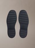 Black Leather Airfit® Lugged Desert Boots  Men