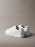 White Premier - Leather Signature Trainers  Men