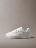 White Premier - Leather Signature Trainers  Men