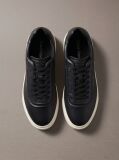 Black Premier - Leather Signature Trainers  Men