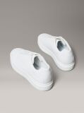 White Premier - Leather Signature Trainers  Men