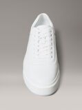 White Premier - Leather Signature Trainers  Men