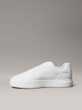 White Premier - Leather Signature Trainers  Men