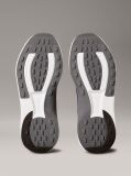 Black Emblem Logo Chunky Runner Trainers  Men