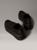 Black Mesh Chunky Runner Sock Trainers  Men