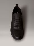 Black Mesh Chunky Runner Sock Trainers  Men