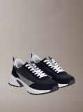 Μαύρο Sneakers Από Σουέτ Και Νάιλον  Άνδρας
