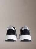 Μαύρο Sneakers Από Σουέτ Και Νάιλον  Άνδρας