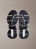 Μαύρο Sneakers Από Σουέτ Και Νάιλον  Άνδρας
