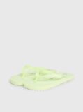 Green Flip Flops  Women