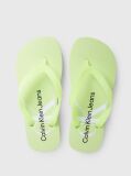Green Flip Flops  Women