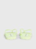 Green Flip Flops  Women