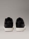 Μαύρο Δερμάτινα Sneakers  Γυναίκα