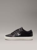 Μαύρο Δερμάτινα Sneakers  Γυναίκα
