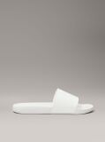 White Logo Sliders  Women
