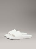 White Logo Sliders  Women